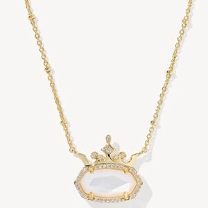 Ivory Mother of Pearl Elisa Princess Kendra Scott Necklace